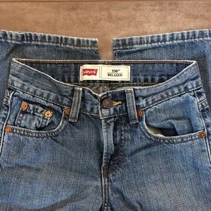 Boys 550 Levi's 8